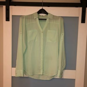 Light green dress shirt
